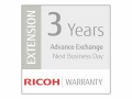 RICOH 3 YEAR WARRANTY EXTENSION F/7180/FI-7280/FI-74X0 MSD IN