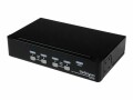 STARTECH .com 4-Port USB KVM Swith with OSD - TAA