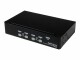 StarTech.com - 4 Port 1U RackMount USB KVM Switch with OSD