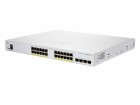 Cisco PoE+ Switch CBS250-24FP-4G-EU 28 Port, SFP Anschlüsse: 4