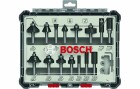 Bosch Professional Fräserset 8-mm-Schaft 15-teilig, Zubehörtyp: Fräser