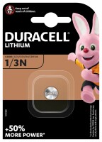 DURACELL  Knopfbatterie Lithium CR1/3N CR11108, CR1, 2L76, 3V 1 Stück