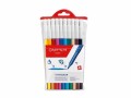 Caran d'Ache Caran d'Ache Fasermaler Fancolor 10