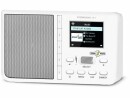 TechniSat Internet Radio SternRadio IR 2 Weiss, Radio Tuner