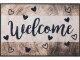 wash+dry Fussmatte Wooden Welcome 50 x 75 cm, Bewusste