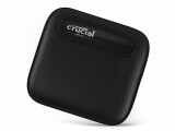 Crucial Externe SSD X6 Portable 1000 GB, Stromversorgung: Per