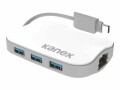 Kanex USB-C Portable - Hub - 3 x SuperSpeed