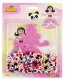 HAMA      Bügelperlen Set           Midi - G1014210  Prinzessin