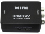 Satelliten TV Zubehör Konverter HDMI2AV HDMI - Composite, Kabeltyp: Konverter