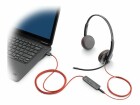 Poly Headset Blackwire 3225 Duo USB-A/C, Microsoft