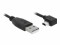 Bild 0 DeLock USB 2.0-Kabel USB A - Mini-USB B 0.5