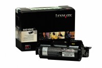 Lexmark Toner-Modul prebate schwarz 64016HE T640/642/644 21'000