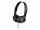 Sony On-Ear-Kopfhörer MDR-ZX310AP Schwarz, Detailfarbe