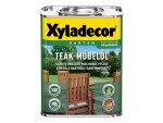 Xyladecor Teak-Möbelöl Farblos, 750 ml, Bewusste Zertifikate