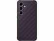 Samsung Back Cover Shield Case Galaxy S24 Violett, Fallsicher