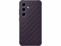 Samsung Back Cover Shield Case Galaxy S24 Violett, Fallsicher