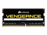 Corsair Vengeance DDR4, 3200MHz 16GB 1x16GB SODIMM, Unbuffered