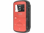 SanDisk MP3 Player Clip Jam 8 GB Rot, Speicherkapazität