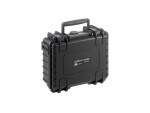 B&W Outdoor-Koffer Type 500 SI Schwarz, Höhe: 230 mm