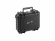 Bild 0 B&W Outdoor-Koffer Type 500 SI Schwarz, Höhe: 230 mm