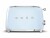 Bild 3 SMEG Toaster 50'S RETRO STYLE TSF01PBEU Hellblau, Detailfarbe