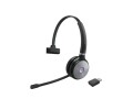 Yealink Headset WH62 Mono Portable Teams DECT, Microsoft