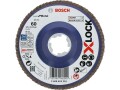 Bosch Professional Fächerschleifscheibe X-LOCK Best for Metal K60, 125 mm