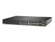 Hewlett-Packard HPE Aruba PoE+ Switch CX 6200F 24G PoE+ 28