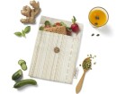 Roll'eat Lunchbeutel SnacknGo Etnia Sign Beige/Gold, Materialtyp