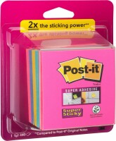 POST-IT Super Sticky Würfel 76x76mm 2028SSRBWC multicolor 440