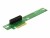 Image 2 DeLOCK - Riser Card PCI Express x4 Angled 90° Left insertion