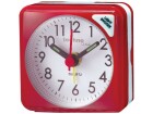Technoline Klassischer Wecker Modell S Rot, Ausstattung: Zeit