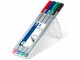 Staedtler Fineliner Triplus 334 4 Stück, sortierte Farben, Set