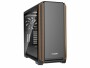 be quiet! PC-Gehäuse Silent Base 601 Orange Fenster