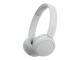 Bild 3 Sony Wireless Over-Ear-Kopfhörer WH-CH520 Weiss, Detailfarbe