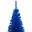 Bild 1 vidaXL Künstlicher Weihnachtsbaum Beleuchtung & Kugeln Blau 180 cm