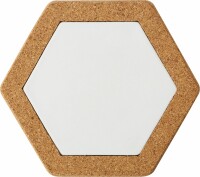 I AM CREATIVE Korkuntersetzer Hexagon 5000.48 19 x17 cm, Kein