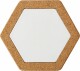 I AM CREA Korkuntersetzer Hexagon - 5000.48   19 x17 cm