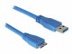 DeLock USB 3.0-Kabel USB A - Micro-USB B