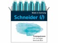 Schneider Tintenpatrone Callissima 6 Stück, Bermuda Blue