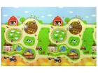 Dwinguler Spielmatte Slim Busy Farm 180 x 140 cm