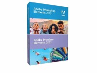 Adobe Photoshop & Premiere Elements 23 Box, Vollversion, IT