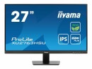 Iiyama TFT XU2763HSU 68.6cm IPS 27"/1920x1080/DP/HDMI/2xUSB/schwarz