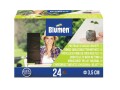 Blumen Quelltabletten Ø 35 mm mit Netz