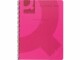 CONNECT Notizheft A4+ Pink, 5er Pack