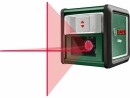 Bosch Kreuzlinien-Laser Quigo 10 m, Reichweite: 10 m