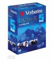 Verbatim Live It! - 5 x DVD+R - 4.7 GB 2.4x