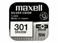 Maxell Europe LTD. Knopfzelle SR43SW 10 Stück, Batterietyp: Knopfzelle