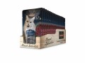 Leonardo Cat Food Nassfutter Büffel & Blaubeeren, 16 x 85 g