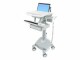 Ergotron StyleView - Laptop Cart, LiFe Powered, 1 Drawer